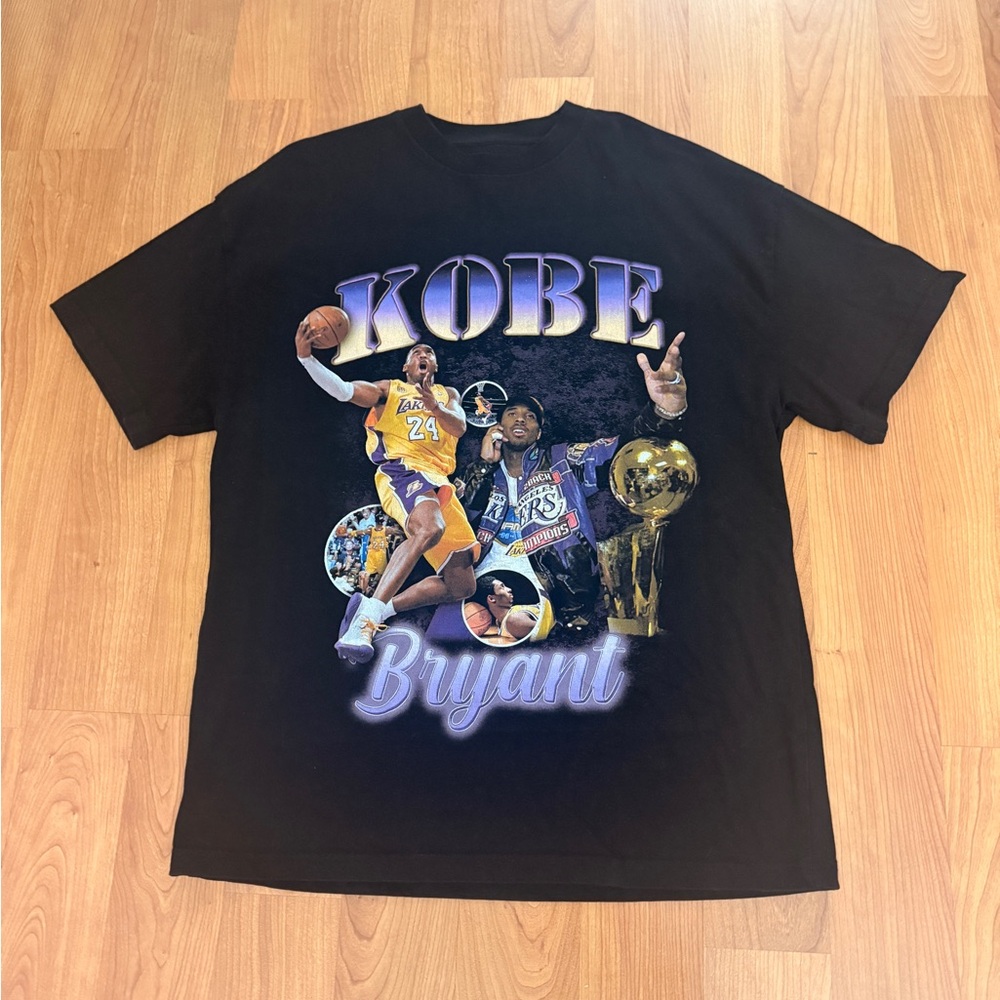 Kobe Bryant Graphic Tee – Black (Men’s)